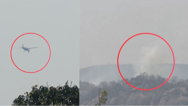 ഛത്തീസ്ഗഡിൽ ചാർട്ടേഡ് വിമാനം വനത്തിൽ തകർന്നുവീണു; രണ്ട് പൈലറ്റുമാർ കൊല്ലപ്പെട്ടു