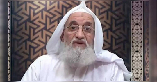 പാകിസ്ഥാനെതിരെ ആഞ്ഞടിച്ച് അൽ ഖ്വയ്ദ; അഫ്ഗാൻ താലിബാന് പൂർണ്ണ പിന്തുണ പ്രഖ്യാപിച്ച് പുതിയ സന്ദേശം പുറത്ത്