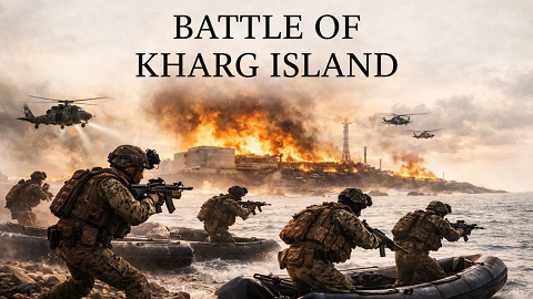 ഇറാന്റെ ഖാർഗ് ദ്വീപ് പിടിച്ചെടുക്കാനുള്ള അമേരിക്കൻ കരസേനാ നീക്കത്തിന്റെ പ്ലാൻ പുറത്ത്