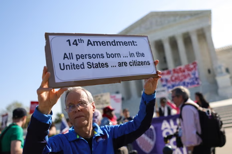 ജന്മനാൽ പൗരത്വം: ട്രംപിന്റെ ഉത്തരവ് അസ്ഥിരപ്പെടുത്തിയേക്കുമെന്ന് സൂചന