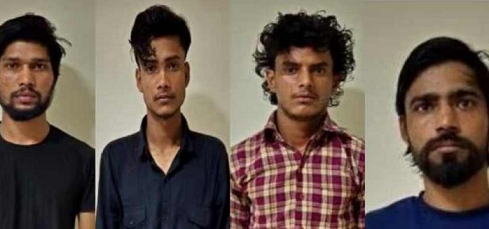 ഉത്തർപ്രദേശിൽ വൻ സ്ഫോടന പരമ്പരകൾക്ക് പദ്ധതിയിട്ടു: നാല് യുവാക്കൾ പിടിയിൽ