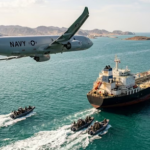 നാവിക ഉപരോധം തുടങ്ങി: ഹോർമുസിൽ ഇറാൻ കപ്പലുകളെ തടയാൻ യുഎസ്‌ സൈന്യം; കടുത്ത പ്രത്യാഘാതമുണ്ടാകുമെന്ന് ഇറാൻ