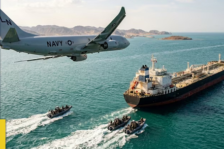 നാവിക ഉപരോധം തുടങ്ങി: ഹോർമുസിൽ ഇറാൻ കപ്പലുകളെ തടയാൻ യുഎസ്‌ സൈന്യം; കടുത്ത പ്രത്യാഘാതമുണ്ടാകുമെന്ന് ഇറാൻ