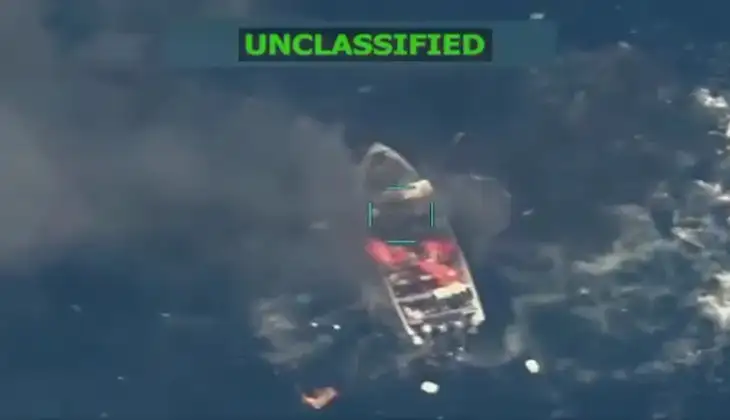 പസഫിക് സമുദ്രത്തിൽ വീണ്ടും യുഎസ് വ്യോമാക്രമണം; രണ്ട് പേർ കൂടി കൊല്ലപ്പെട്ടു