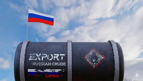 ഇറാന്‍ യുദ്ധത്തെ തുടര്‍ന്ന് റഷ്യയുടെ എണ്ണ വരുമാനം ഇരട്ടിയായി