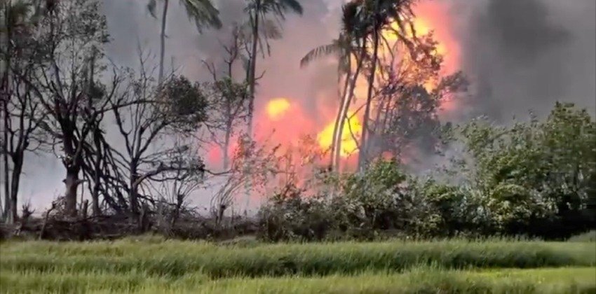 തൃശ്ശൂരിലെ പടക്ക നിർമാണ കേന്ദ്രത്തിൽ ഉ​ഗ്ര സ്ഫോടനം; മൂന്ന് പേർക്ക് ദാരുണാന്ത്യം, പത്ത് പേരുടെ നില അതീവ ​ഗുരുതരം, രക്ഷാപ്രവർത്തനത്തിന് നേരിയ തടസ്സം