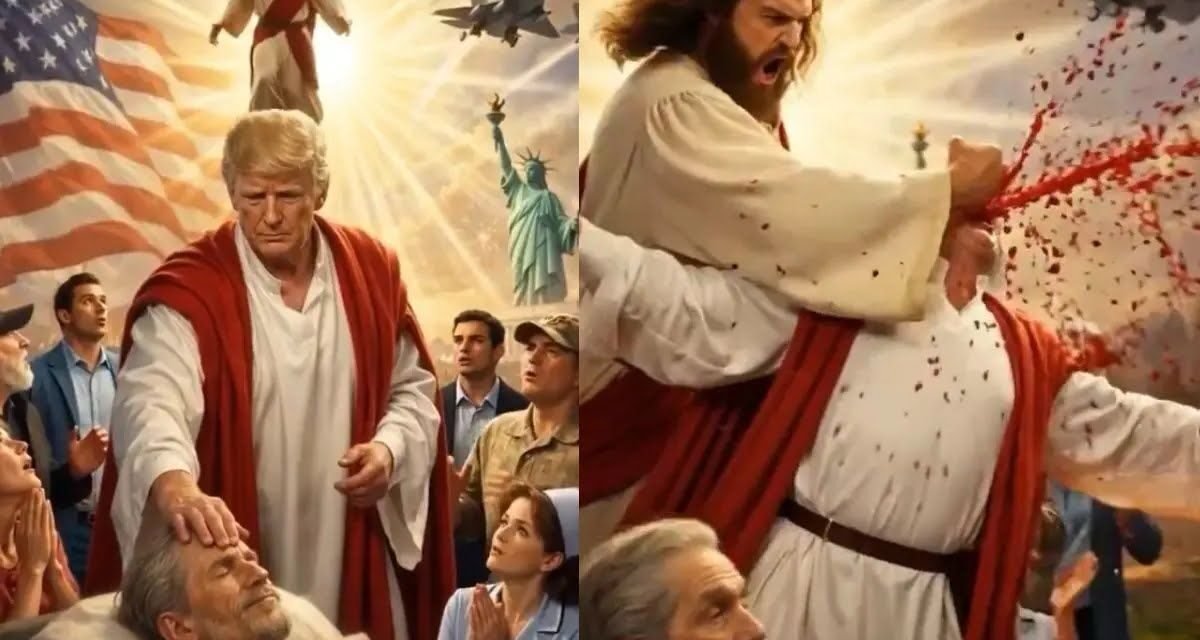 ട്രംപിന് ഇറാന്റെ ‘പ്രഹരം’; യേശുവും ലാവയും എപ്‌സ്റ്റീനും നിറഞ്ഞ എഐ പോര് മുറുകുന്നു