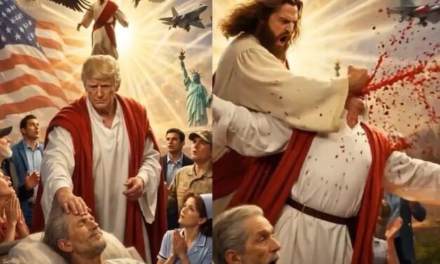 ട്രംപിന് ഇറാന്റെ ‘പ്രഹരം’; യേശുവും ലാവയും എപ്‌സ്റ്റീനും നിറഞ്ഞ എഐ പോര് മുറുകുന്നു