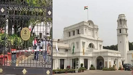 ഡൽഹി നിയമസഭയിൽ വൻ സുരക്ഷാ വീഴ്ച; ബാരിക്കേഡ് തകർത്ത് കാർ അകത്തുകയറി