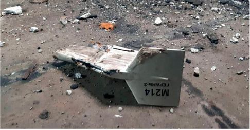 മിഡിൽ ഈസ്റ്റിൽ ഇറാനിയൻ ഡ്രോണുകളെ വെടിവെച്ചിട്ട് യുക്രെയ്ൻ സൈന്യം