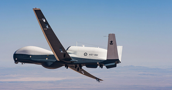 ക്യൂബൻ ആകാശത്ത് അമേരിക്കൻ ചാര ഡ്രോൺ ആർക്യു-4 ഗ്ലോബൽ ഹോക്ക്