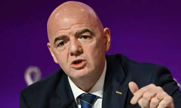 ഇറാന്റെ മത്സരങ്ങൾ അമേരിക്കയിൽ തന്നെ നടക്കും: ഫിഫ പ്രസിഡന്റ് ജിയാനി ഇൻഫാന്റിനോ