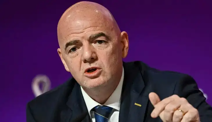 ഇറാന്റെ മത്സരങ്ങൾ അമേരിക്കയിൽ തന്നെ നടക്കും: ഫിഫ പ്രസിഡന്റ് ജിയാനി ഇൻഫാന്റിനോ