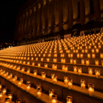 പാർലമെന്റ് പടികളിൽ 8,645 മെഴുകുതിരികൾ; ഫിൻലൻഡിൽ ഗർഭസ്ഥ ശിശുക്കൾക്കായി വികാരനിർഭരമായ അനുസ്മരണം