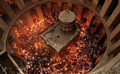 ജെറുസലേമിലെ തിരുക്കല്ലറ ദേവാലയത്തില്‍ വിശുദ്ധവാര തിരുക്കര്‍മ്മങ്ങള്‍ മുടങ്ങില്ല