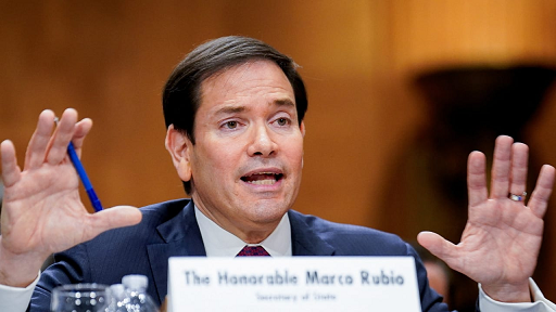 ദീർഘദൂര മിസൈൽ ശേഷി ഇറാൻ ഒളിപ്പിക്കുന്നുവെന്ന് മാർക്കോ റൂബിയോ