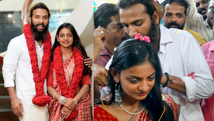 കുംഭമേള താരത്തിന്റെ വിവാഹം: ഒരു വീഴ്ചയും പൊലീസിന്‍റെ ഭാഗത്ത് നിന്ന് ഉണ്ടായിട്ടില്ലെന്ന് റിപ്പോർട്ട്