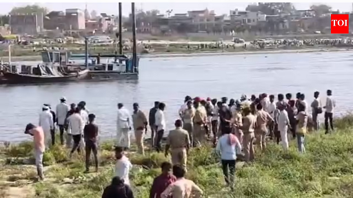 ഉത്തർപ്രദേശിലെ മഥുരയിൽ ബോട്ടപകടം; 10 തീർഥാടകർ മരിച്ചു