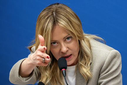 ലോകത്ത് ആണവായുധം പ്രയോഗിച്ച ഏക രാജ്യം അമേരിക്കയാണ്: ഇറ്റാലിയൻ പ്രധാനമന്ത്രി ജോർജിയ മെലോണി