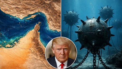 ഹോർമുസ് കടലിടുക്ക് അമേരിക്ക തുറക്കുന്നു; ഇറാന്റെ മൈനുകൾ നീക്കം ചെയ്യാൻ ഉത്തരവിട്ട് ട്രംപ്