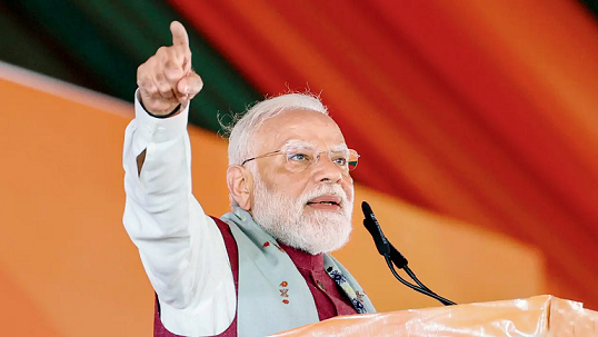 ബംഗാളിൽ വമ്പൻ വിജയം പ്രവചിച്ച് പ്രധാനമന്ത്രി