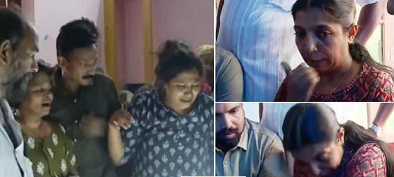 ഒരേ ദുഃഖിതർ! നിതിൻ്റെ അമ്മയെ കാണാൻ സിദ്ധാർഥിന്റെ അമ്മ എത്തി