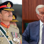 പാക് മന്ത്രിയെ ശകാരിച്ച് സൈനിക മേധാവി അസിം മുനീർ; ഇസ്രായേൽ വിരുദ്ധ പോസ്റ്റ് മുക്കിച്ചു