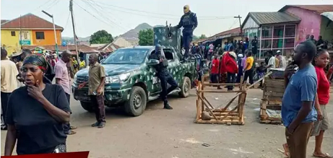 നൈജീരിയയിൽ ക്രൈസ്തവ ദൈവാലയത്തിനു നേരെ ആക്രമണം