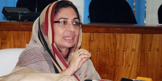 വനിത ലീഗ് ഭാരവാഹിത്വത്തിൽ നിന്ന് രാജിവെച്ച് നൂർബീന റഷീദ്