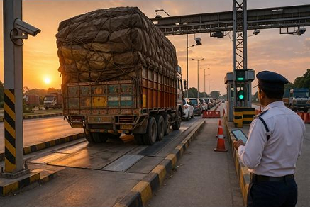 ഹൈവേകളിൽ അമിതഭാരം കയറ്റുന്ന വാഹനങ്ങൾക്ക് ഏപ്രിൽ 15 മുതൽ വൻ പിഴ