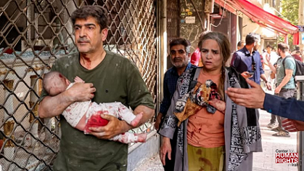 ഇറാാനിലെ സാധാരണ ജനങ്ങൾ വലിയ ഭീതിയിലാണെന്ന് റിപ്പോർട്ട്