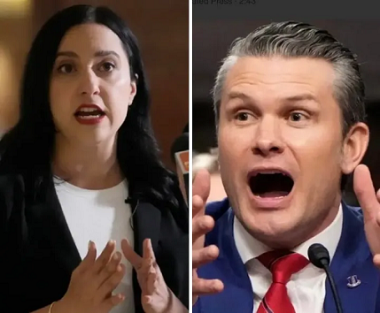 യുഎസ് പ്രതിരോധ സെക്രട്ടറി പീറ്റ് ഹെഗ്സെത്തിനെതിരെ കുറ്റവിചാരണ പ്രമേയം