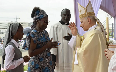 ഉക്രൈനിലും മിഡിൽ ഈസ്റ്റിലും യുദ്ധം അവസാനിപ്പിക്കാൻ ചർച്ചകൾ വേണം: ലെയോ പതിനാലാമൻ മാർപാപ്പ