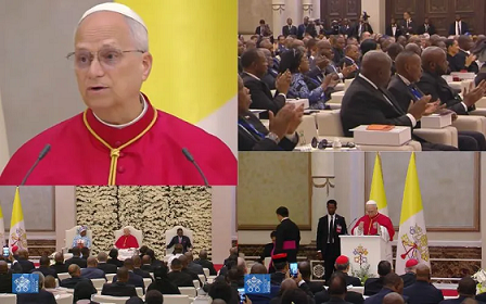 വിശ്വാസവും യുക്തിയും കൈകോർക്കണം: ലെയോ പതിനാലാമൻ മാർപാപ്പ