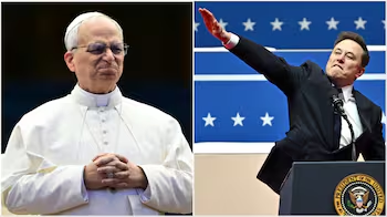 ഇലോൺ മസ്ക് ലോകത്തെ ആദ്യത്തെ ട്രില്യണയറായാൽ മനുഷ്യരാശിക്ക് വൻ വിപത്തെന്ന് മാർപ്പാപ്പ; സമ്പന്നർക്കെതിരെ ആഞ്ഞടിച്ച് ലിയോ പതിനാലാമൻ