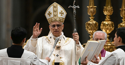 “മരണത്തിന്റെ നിരാശ യേശുനാമത്തിൽ എന്നെന്നേക്കുമായി നീക്കം ചെയ്യപ്പെട്ടു”: ലെയോ പതിനാലാമൻ പാപ്പ