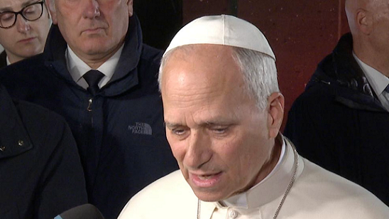 ഇറാനിയൻ ജനതയ്‌ക്കെതിരായ ഭീഷണി അസ്വീകാര്യം: ലെയോ പതിനാലാമൻ പാപ്പ