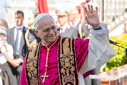 സൗറിമോയിൽ സന്ദർശനം പൂർത്തിയാക്കി ലെയോ പതിനാലാമൻ മാർപാപ്പ