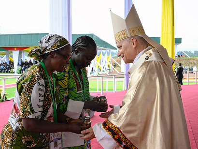 ആഗോളപട്ടിണി മാറ്റാനായി ‘നൽകുന്ന കൈകൾ’ ആവശ്യമാണ്: ലെയോ പതിനാലാമൻ മാർപാപ്പ