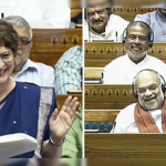 വനിതാ സംവരണ ബില്ലിൽ ബിജെപിക്കെതിരെ ചിരിയിൽ പൊതിഞ്ഞ പരിഹാസവുമായി പ്രിയങ്ക ഗാന്ധി