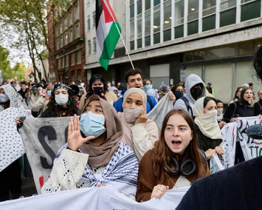 ബ്രിട്ടീഷ് സർവ്വകലാശാലകളിൽ പാലസ്തീൻ അനുകൂലികളെ നിരീക്ഷിക്കാൻ സ്വകാര്യ ഏജൻസി