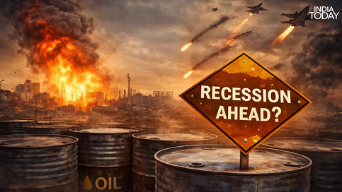 പശ്ചിമേഷ്യൻ സംഘർഷത്തിൽ ഉലഞ്ഞ് ആഗോള വിപണി: സാമ്പത്തിക തകർച്ചയ്ക്ക് സാധ്യതയെന്ന് മുന്നറിയിപ്പ്