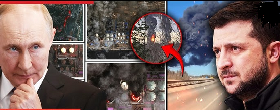 ഉക്രെയ്ൻ ഡ്രോണുകൾ റഷ്യൻ എണ്ണ വിപണി തകർത്തതായി റിപ്പോർട്ടുകൾ: 40% കയറ്റുമതി നിലച്ചു; ദിനംപ്രതി 100 മില്യൺ ഡോളറിന്റെ നഷ്ടം