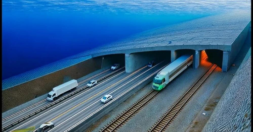 കടലിനടിയിലൂടെ ചൈനയുടെ 120 കിലോമീറ്റർ നീളമുള്ള തുരങ്ക പാത വരുന്നു