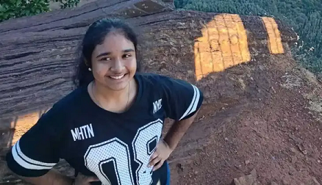 ചിക്കമംഗളൂരുവിൽ കാണാതായ ശ്രീനന്ദയുടെ മൃതദേഹം കണ്ടെത്തി