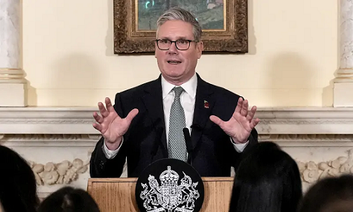 ഹോർമുസ് കടലിടുക്ക് ഉപരോധിക്കാനുള്ള നീക്കത്തിന് പിന്തുണയില്ലെന്ന് ബ്രിട്ടൻ