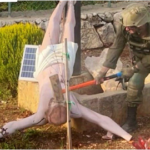 യേശുദേവന്റെ പ്രതിമ തകർത്തു; ഇസ്രായേല്‍ സൈനികന്റെ നടപടിയെ തള്ളി നെതന്യാഹു