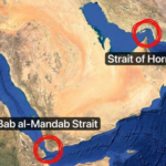 ഹോർമുസിന് പിന്നാലെ ബാബ് അൽ മന്ദബ് കടലിടുക്കും ഇറാൻ ലക്ഷ്യമിടുന്നു