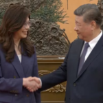 തായ്‌വാൻ പ്രതിപക്ഷ നേതാവിനെ ബീജിംഗിൽ സ്വീകരിച്ച് ഷി ജിൻപിങ്