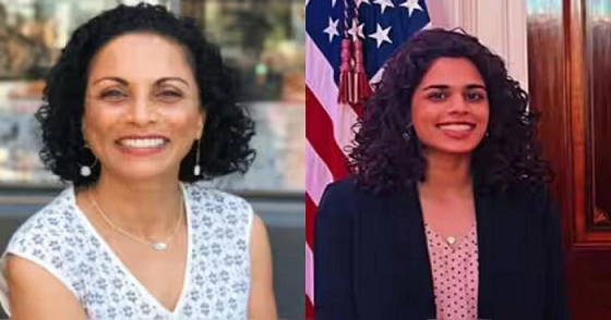 അമേരിക്കയിൽ ഇന്ത്യൻ വംശജയായ അധ്യാപിക കൊല്ലപ്പെട്ടു; ആക്ടിവിസ്റ്റായ മകൾക്ക് ഗുരുതര പരിക്ക്